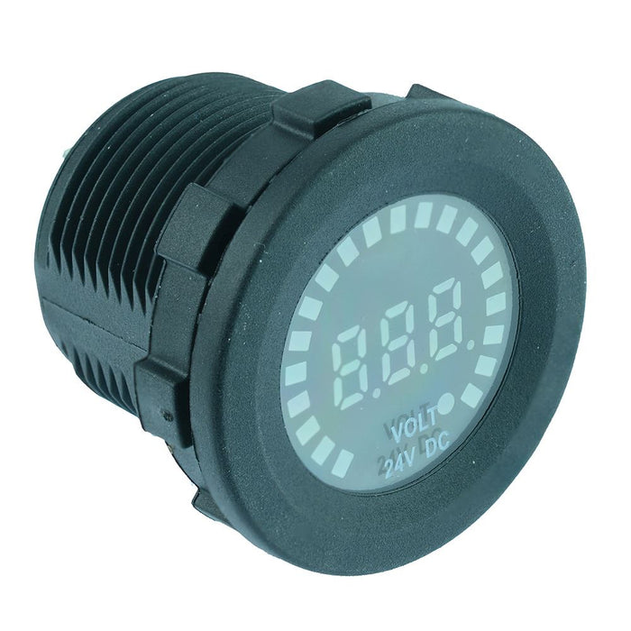 24V LED Voltmeter 0-24V