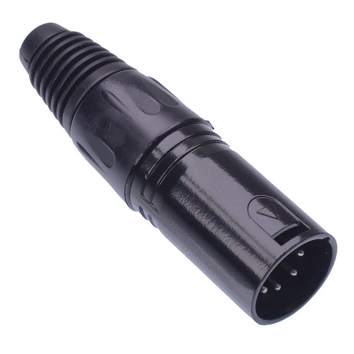 5 Pin Male DMX Plug Connector XLR