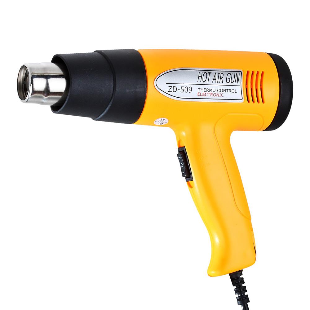 Temperature Adjustable 1500W Heat Gun — Switch Electronics | Your One ...