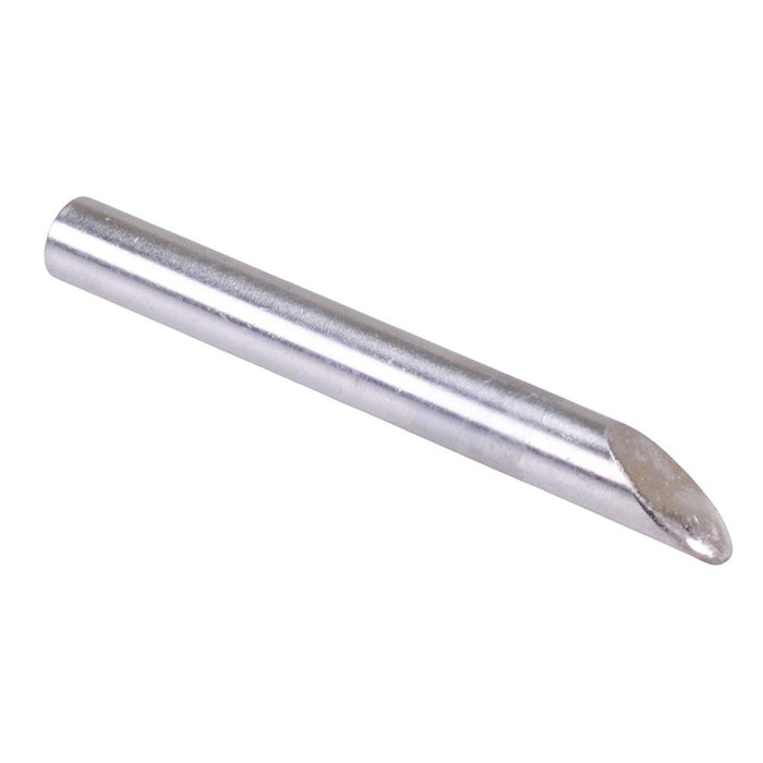 B110360 6mm No.1103 Sloped Conical Plated Soldering Iron Tip Antex