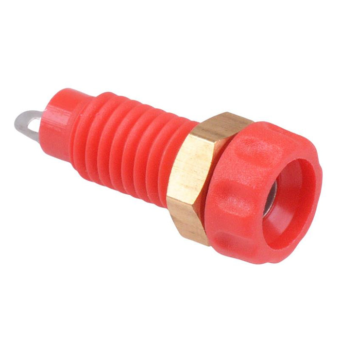 CL1452 Red 4mm Banana Test Socket 10A CLIFF