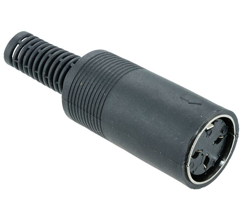 3-Pin DIN Socket Connector