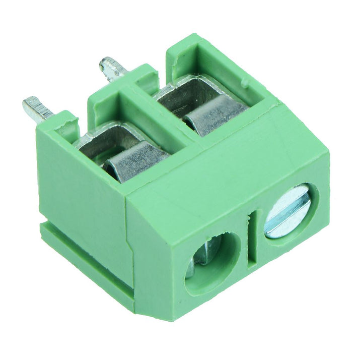 2-Way 5mm Terminal Block 10A