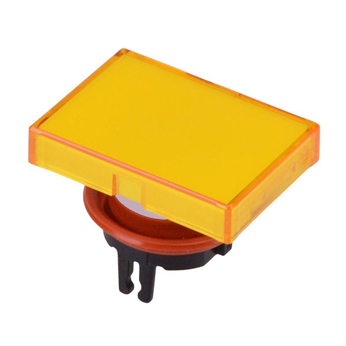 AL6H-LK2-Y Yellow Rectangular Lens for A6 Series Switch IP65 IDEC