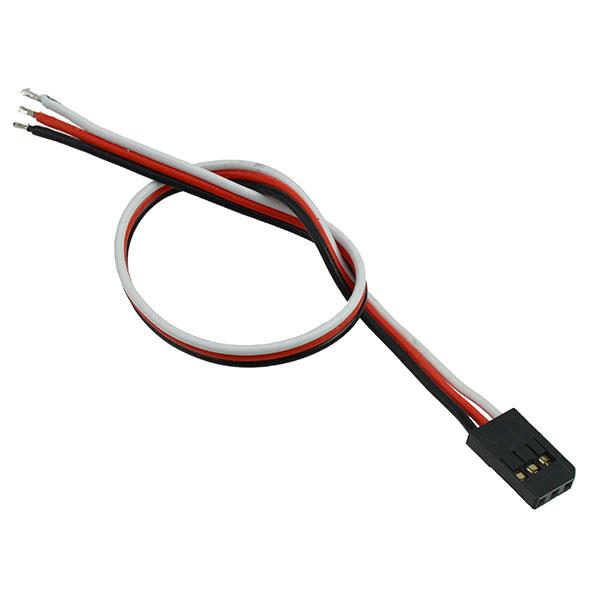 Prewired Male Futaba Lead Connector 200mm