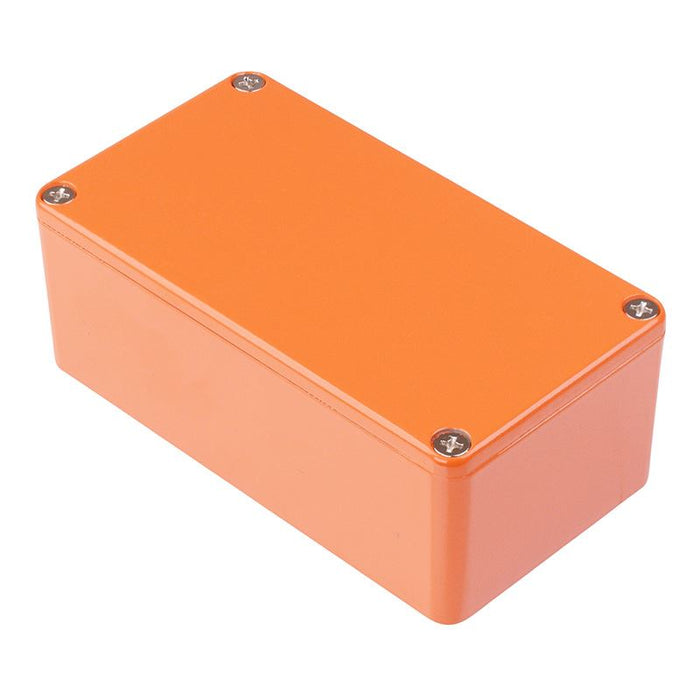 1590BSOR Hammond Orange Die Cast Stomp Box Enclosure 112 x 60.5 x 42mm