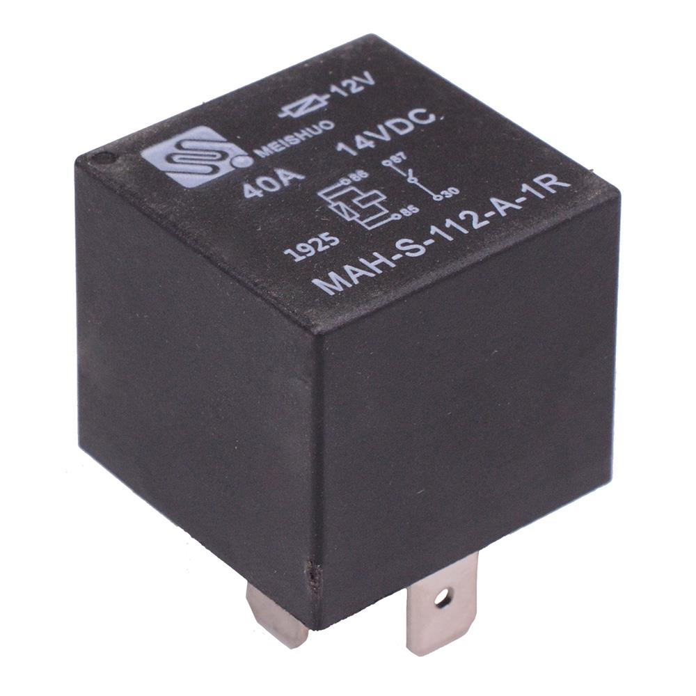 12V SPNO Mini Automotive Relay Resistor 40A MAH-S-112-A-1R — Switch ...