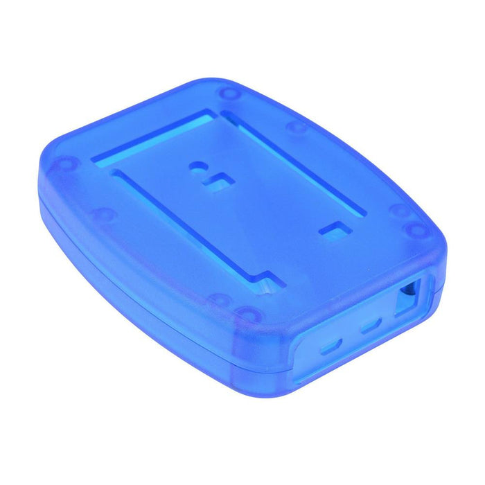 1593HAMAR3TBU Hammond Translucent Blue ABS Arduino Enclosure 120 x 95 x 27mm
