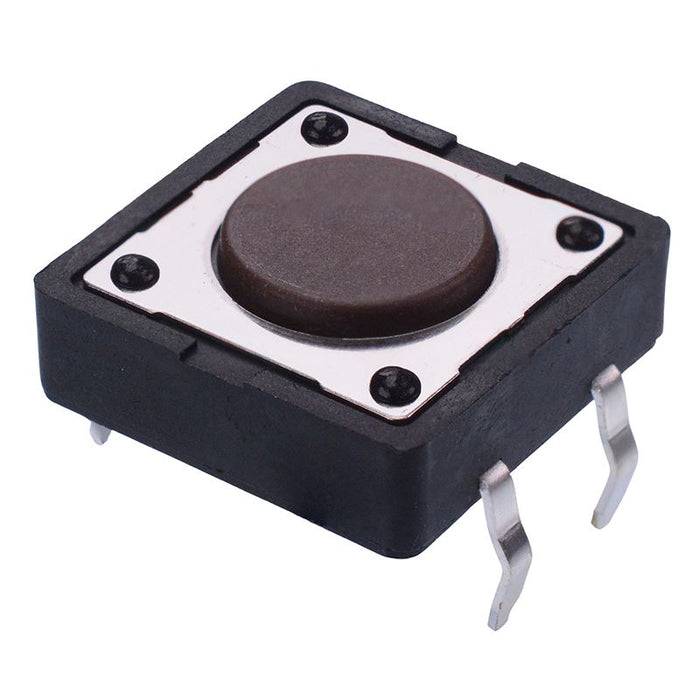 PHAP5-50VA2A2T2N2 4.3mm Height 12mm x 12mm Through Hole Tactile Switch 160g APEM
