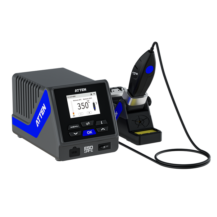 GT-6090B 90W Professional Intelligent Tweezers Soldering Station ATTEN