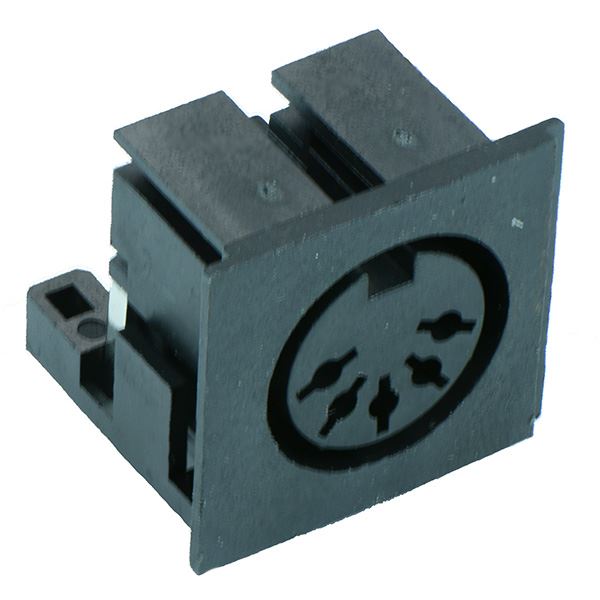5-Way PCB DIN Socket