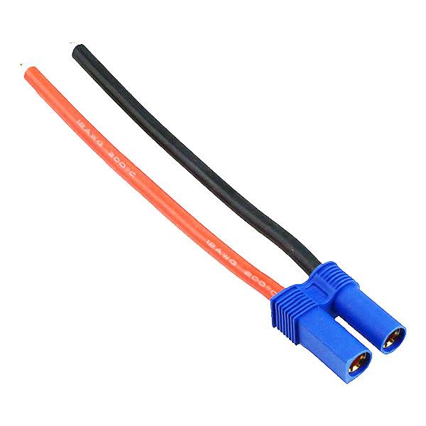 Prewired Female EC5 Connector Lead 10cm