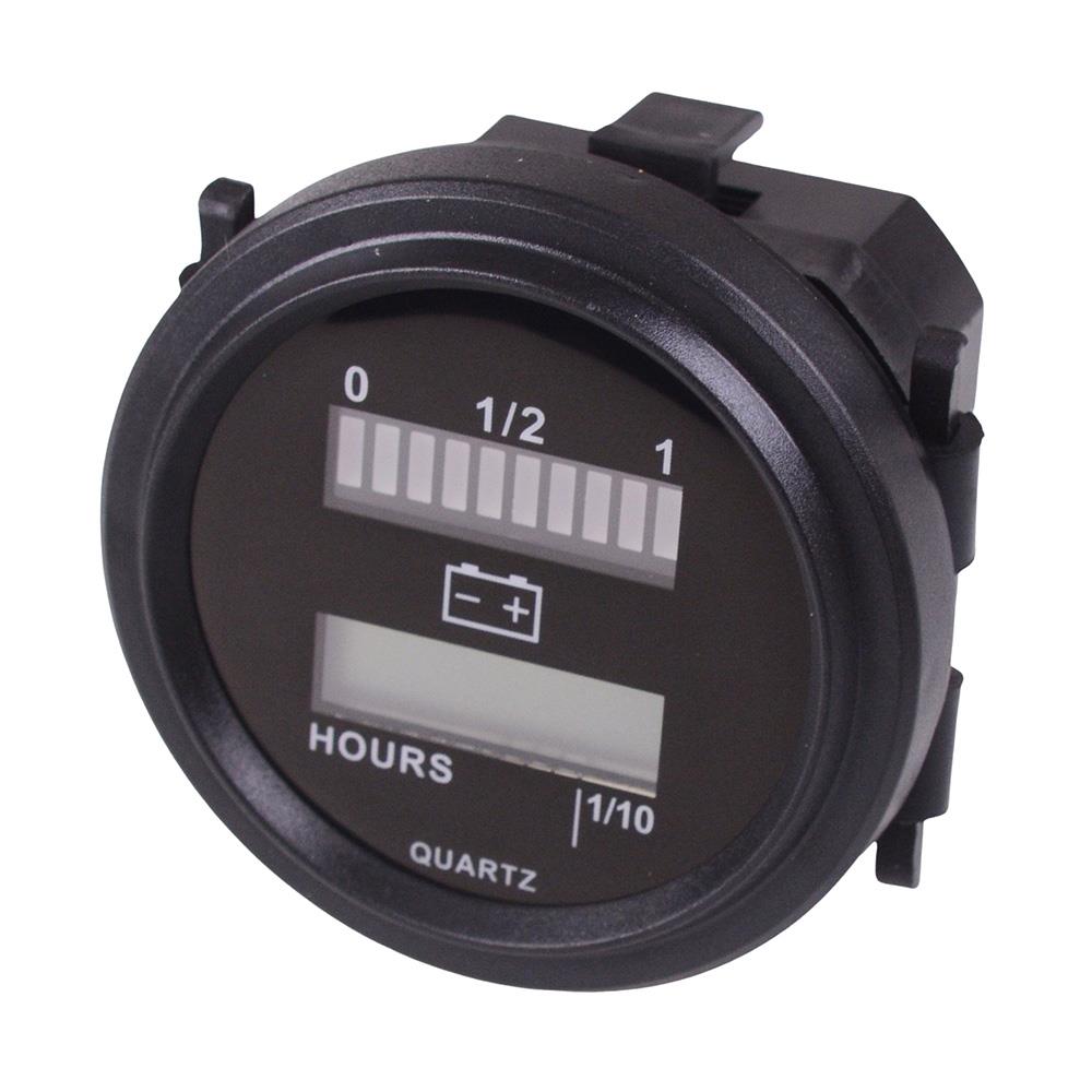 Battery Indicator / Hour Meter Panel Mount — Switch Electronics | Your ...
