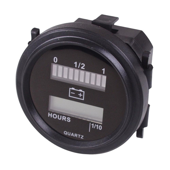 Battery Indicator / Hour Meter Panel Mount