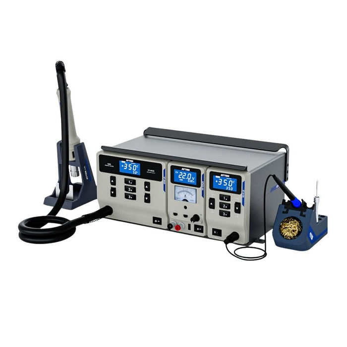 MS-500 3 in 1 Soldering / Power Supply / Hot Air Rework Station ATTEN