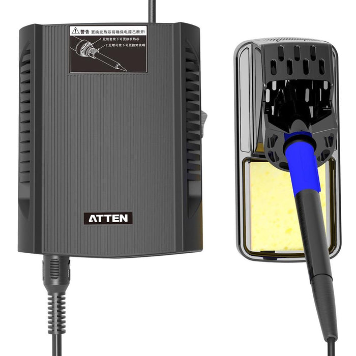 AT-989D 65W Digital Soldering Station ESD Safe ATTEN