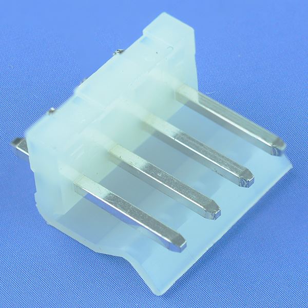 4 Way 3.96mm PCB Male Header