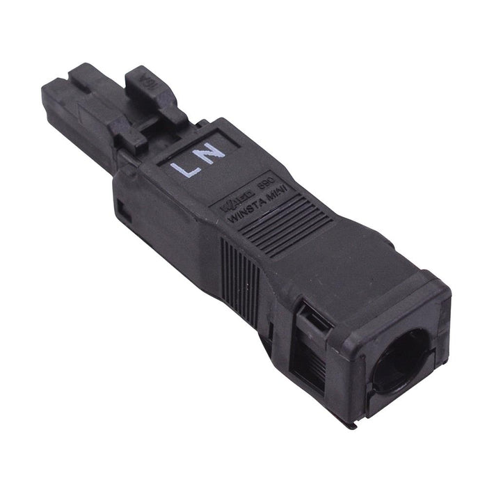 890-102 WAGO 2 Pole WINSTA MINI Socket Strain Relief 16A
