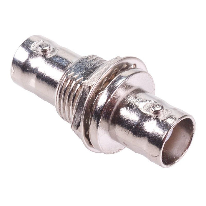 Female to Female BNC Bulkhead Adaptor 50Ω