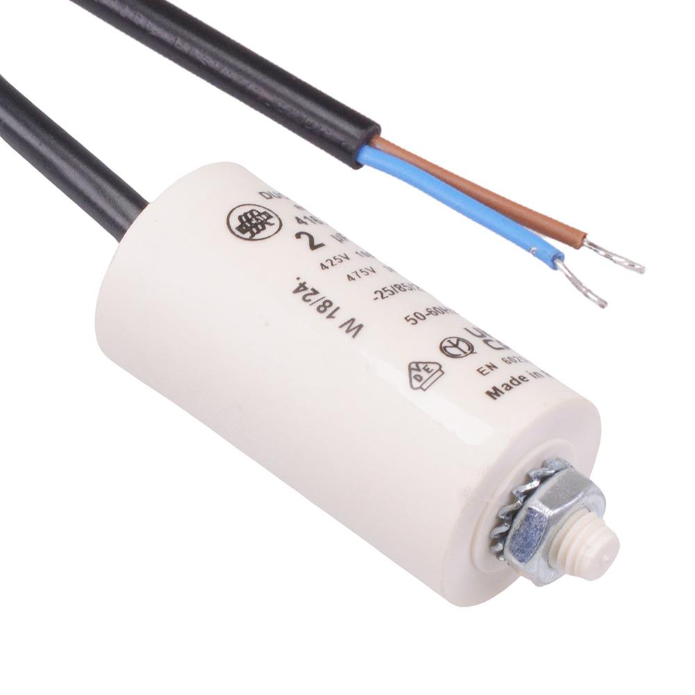 thumbnail image 2 of 2.8 µF Capacitor For SOMFY SIMU Motor – Awning & Shutter, 110-500V, Made In France 2 of 5