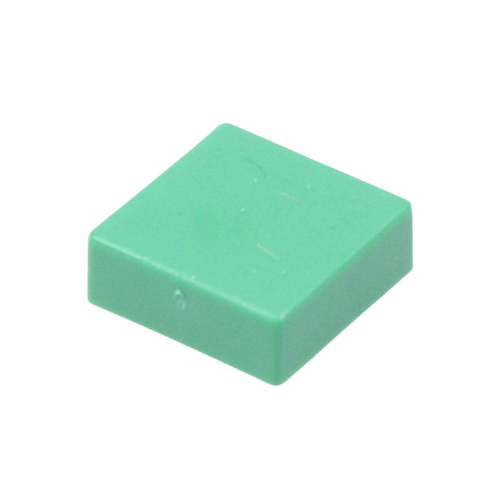 U913 APEM Green 11.5x11.5mm Cap for 18000 Series Push Button Switch