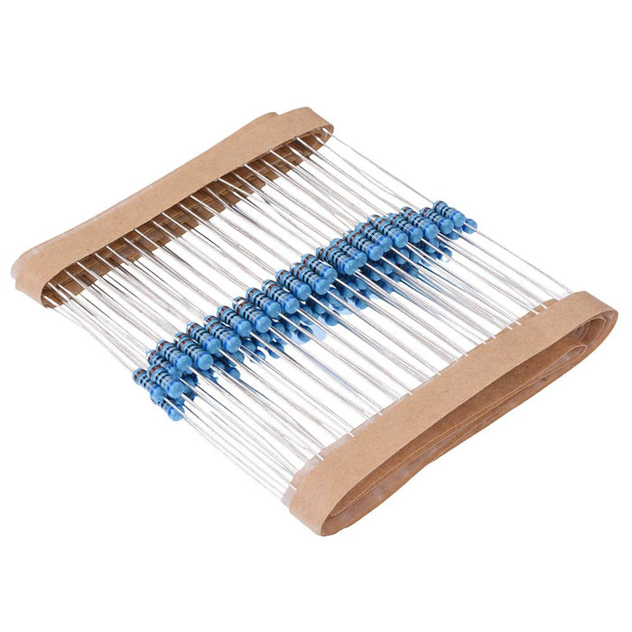 390r 0.25W Metal Film Resistor - Pack of 100