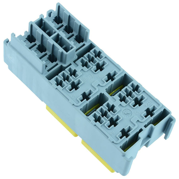 Automotive 6 Mini Blade Fuse + 4 Micro Relay Box Holder