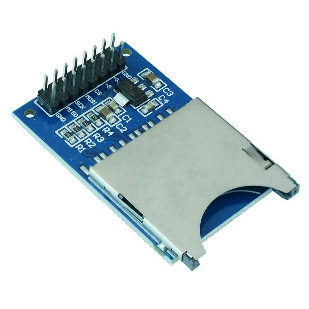 SD Card Reader Module — Switch Electronics | Your One Stop Component Shop