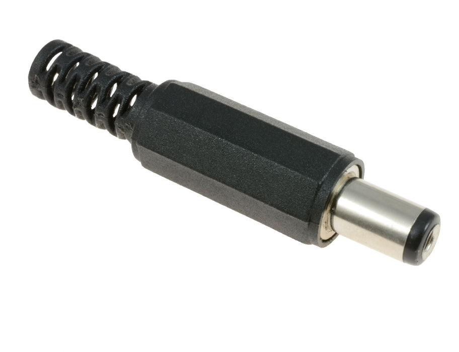 2.5mm x 5.5mm Male DC Power Plug Connector