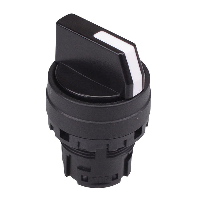 YW1S-2 22mm 2 Position Maintained Selector Switch Head IDEC