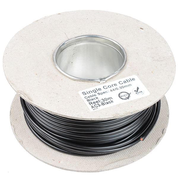 3mm Cable 44 0.30mm 30M Reel
