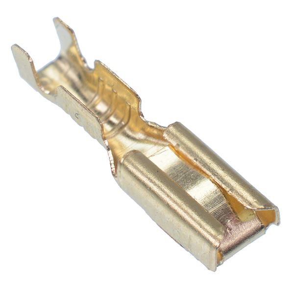 2.8mm Female Crimp Connector Terminal 1-1.5mm²