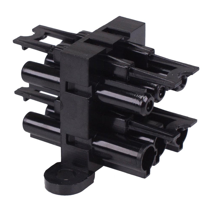 3 Pole H Lighting Connector Distribution Block Splitter 16A 600V