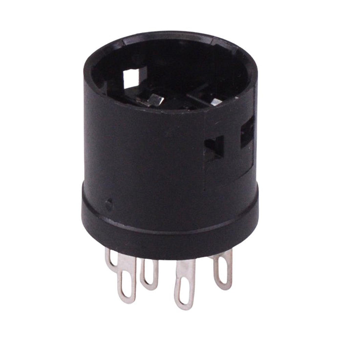 AL-C6 16mm Solder Terminals Socket A6 Series IDEC