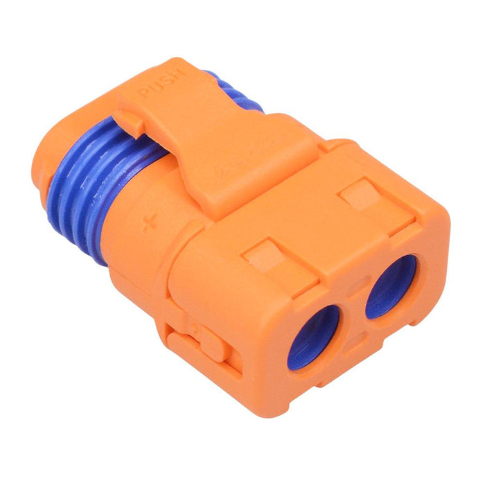 LFB40-M Male 2-Pin Silver Plated Connector 45A AMASS