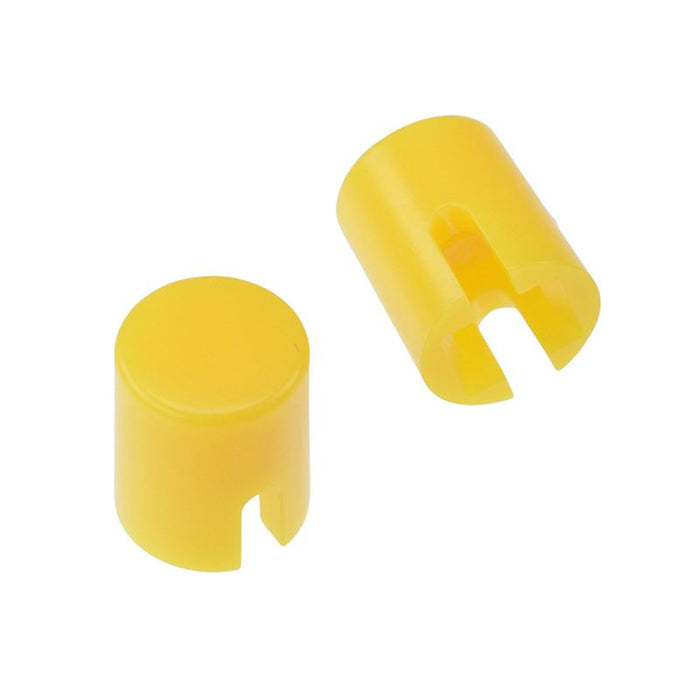 U5535 Yellow 4.5mm Round Tactile Switch Cap for PHAP5-30 APEM