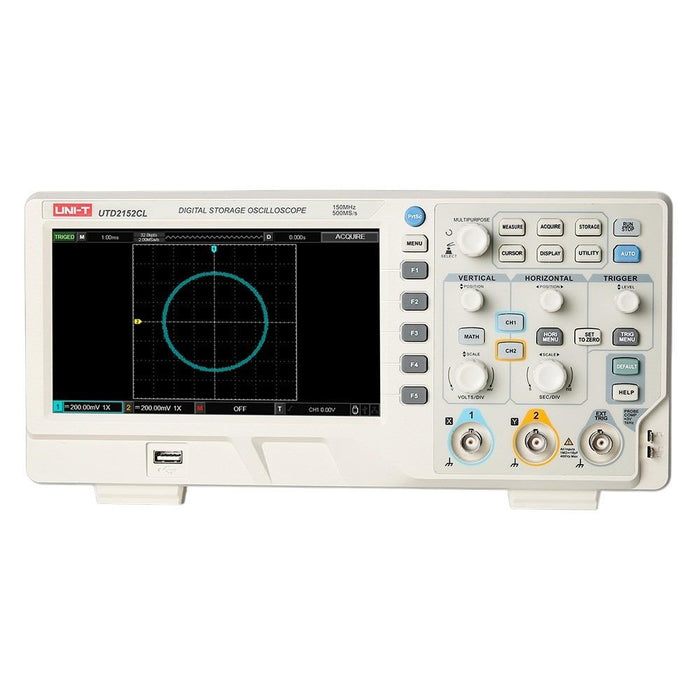 UTD2072CL Digital Storage 2 Channel Analog Oscilloscope 70MHz Uni-T