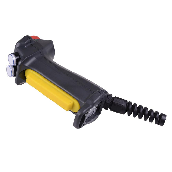 HE2G-21SHE-L-L Double Contact 3-Position Grip Switch Pushbutton Emergency Stop IDEC