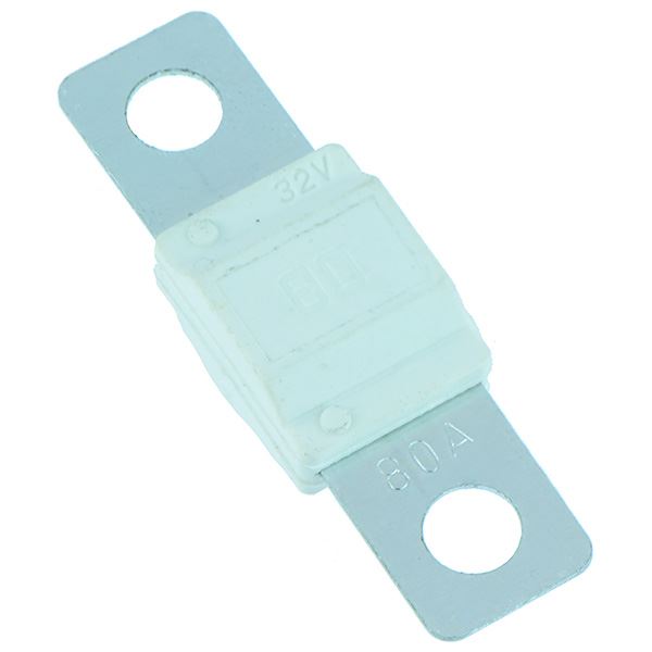 80A White Midi Fuse