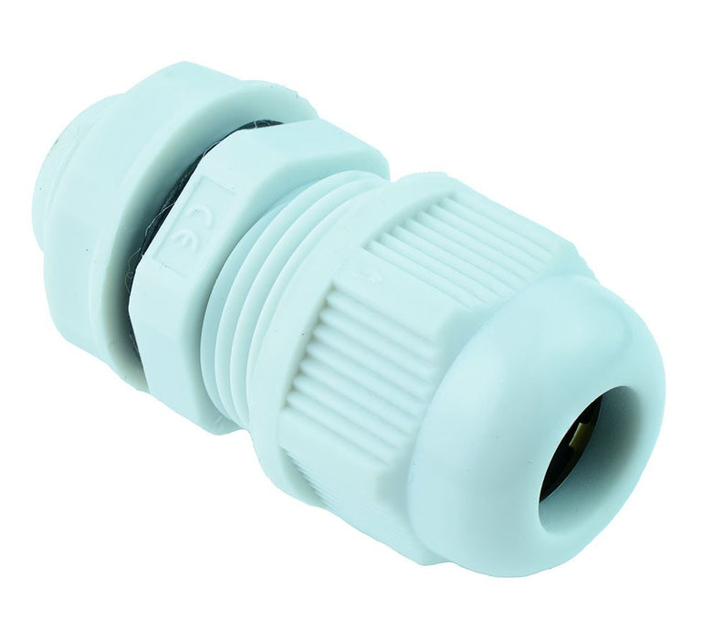 6-10mm Grey Cable Gland M16 IP68