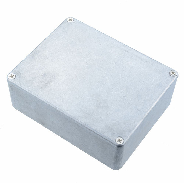 1590BBS Hammond Natural Diecast Enclosure 120 x 94 x 42mm