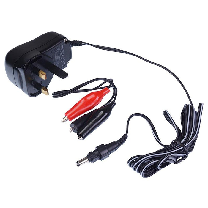 MFA 827 12V Lead Acid Battery Plug In Charger