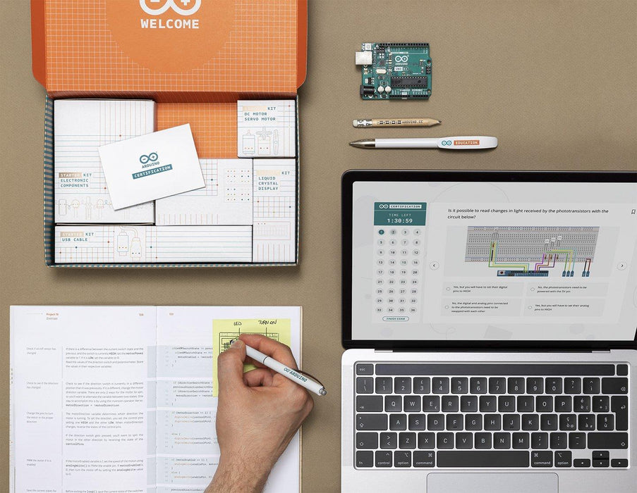 Arduino® Fundamentals Bundle - ENG