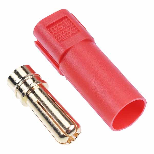 XT150-M Red Male Gold Plated Connector 60A AMASS — Switch Electronics ...