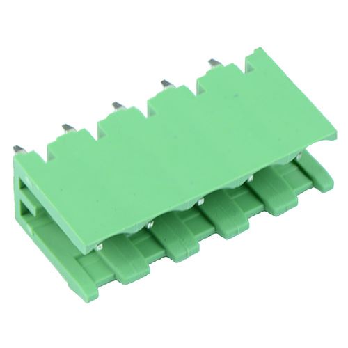 5-Way Plug-In PCB Vertical Open Ends Header 5.08mm