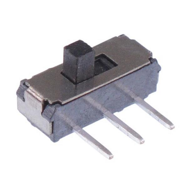 On-On Mini Horizontal PCB Slide Switch SPDT