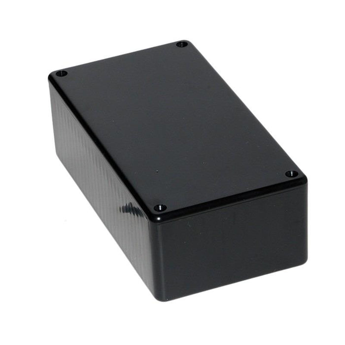1591DSBK Hammond Multipurpose Black GPABS Enclosure 150 x 80 x 50mm