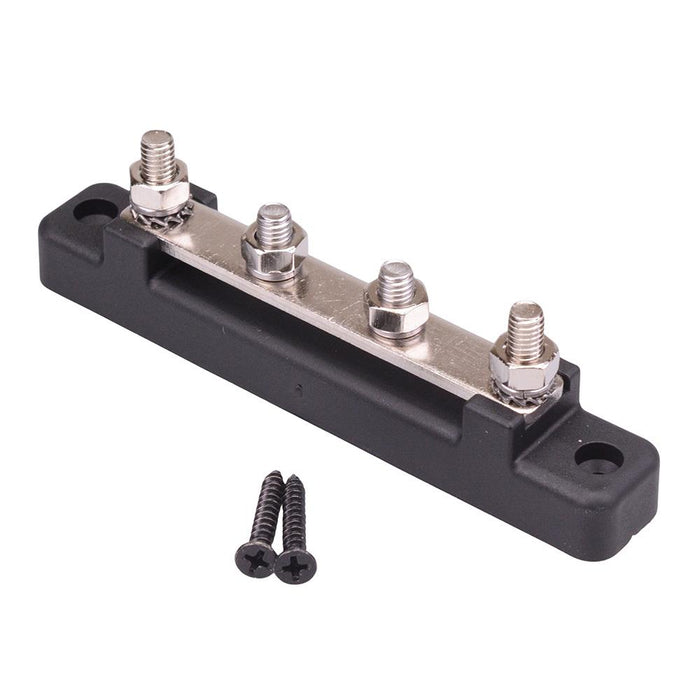 2 Way 150A Power Distribution Busbar 300VAC / 48VDC