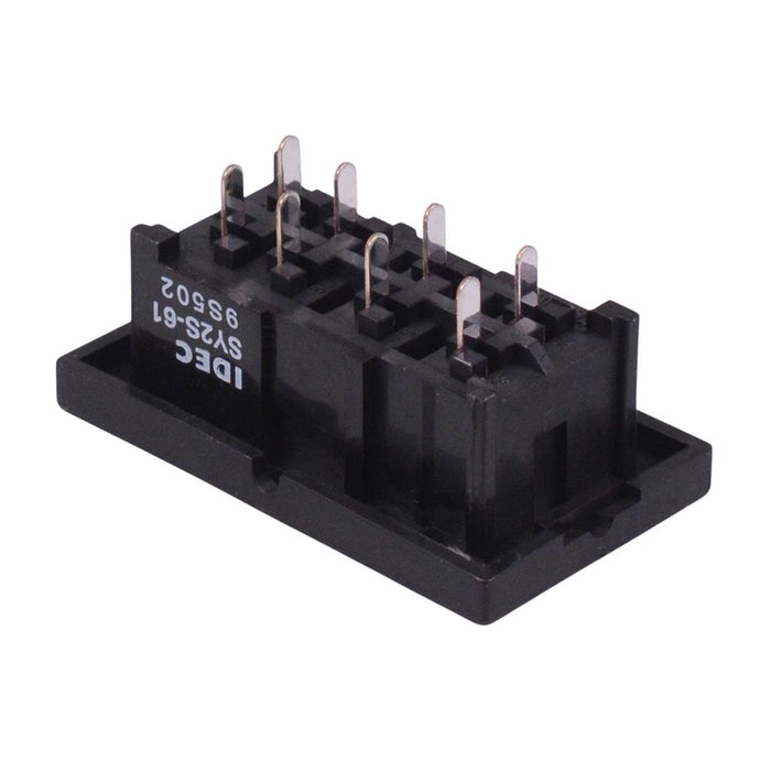SY2S-61 PCB Mount Relay Socket for 2 Pole RY2S Relays IDEC