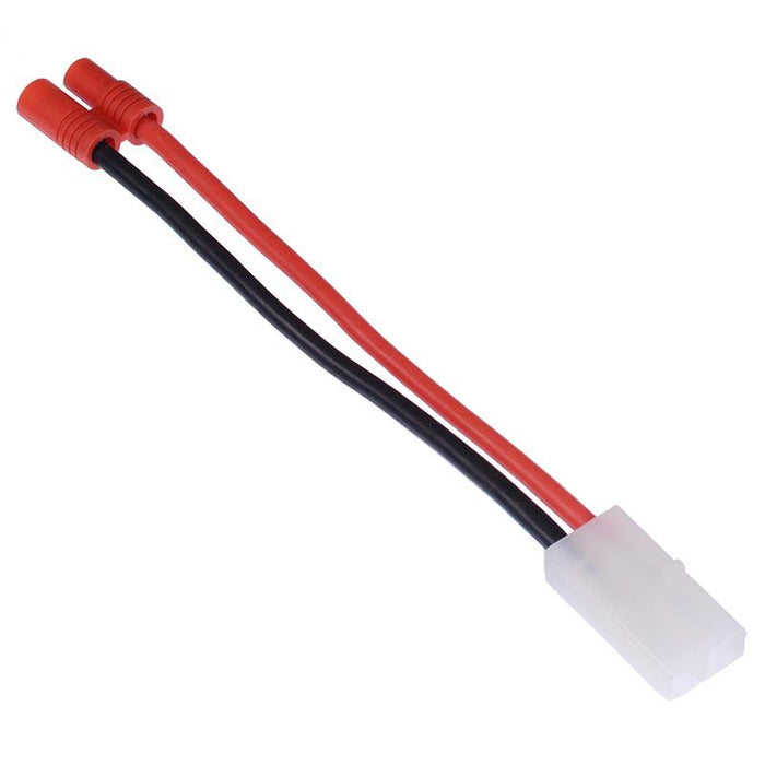 3.5mm HXT to Tamiya Female Adapter Lead 100mm 14AWG